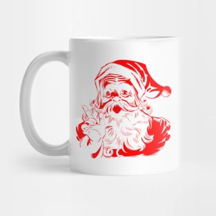 Santa Christmas Apparel Mug